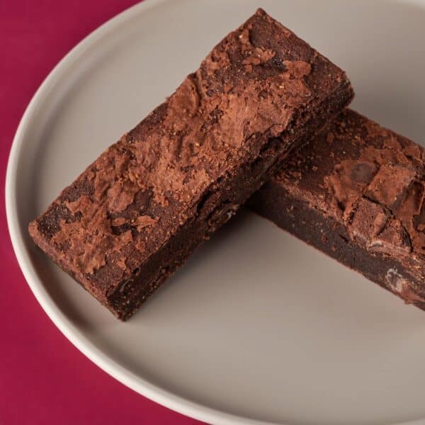 Chocolate Orange Brownie