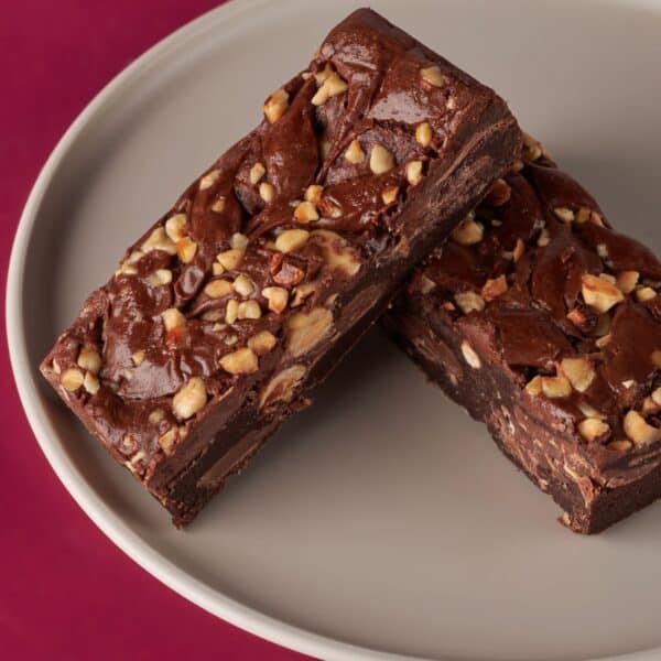 Nutella Style Brownie