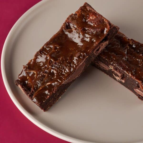 Salted Caramel Brownie
