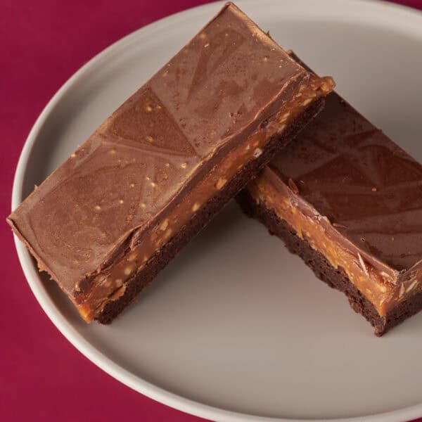 Snickers Style Brownie