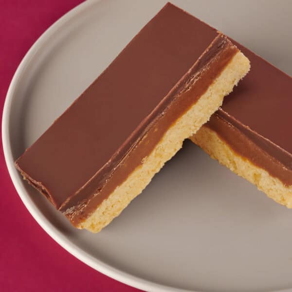 Vegan Millionaire's Shortbread