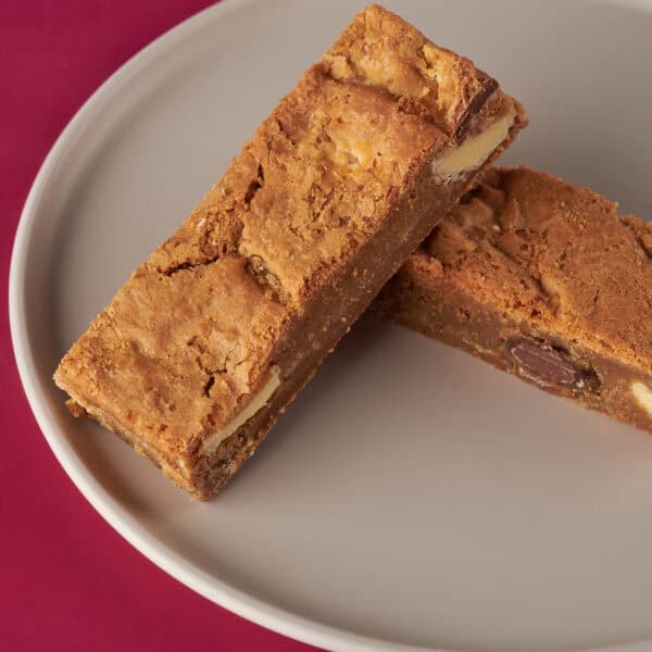 Triple Chocolate Blondie