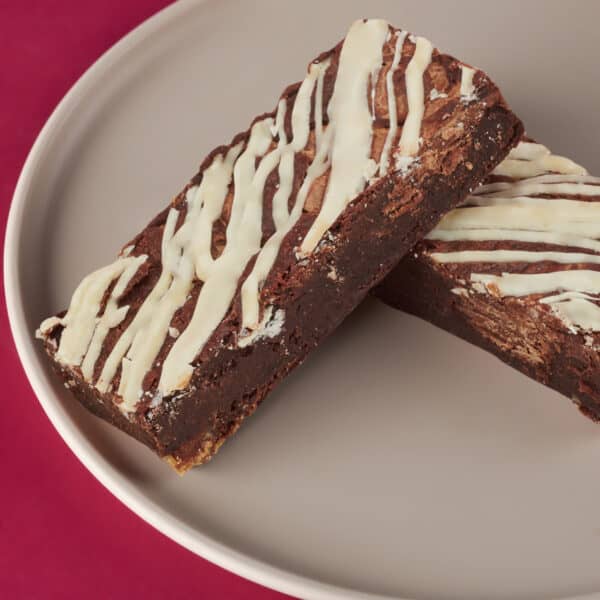 Vegan Triple Chocolate Brownie
