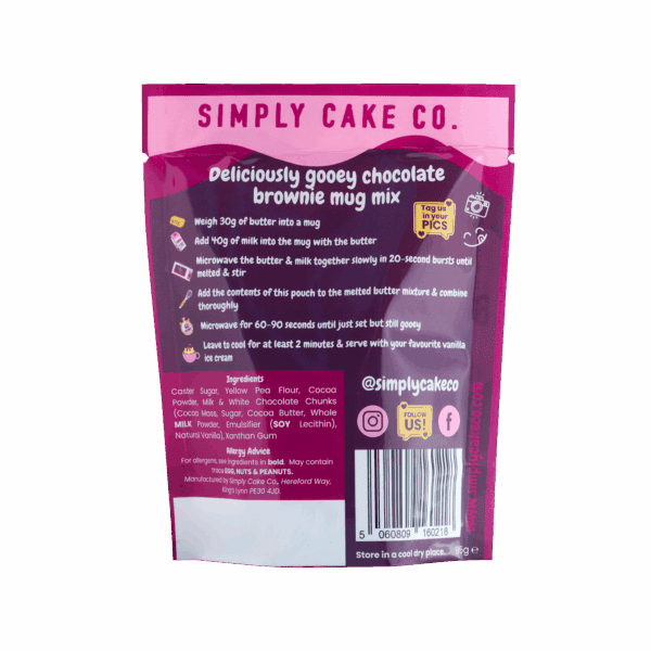 Chocolate Chunk Mug Mix (five Pack) - Image 3
