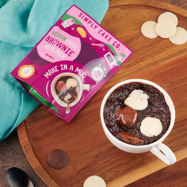 Vegan Chocolate Chunk Mug Mix (five Pack)