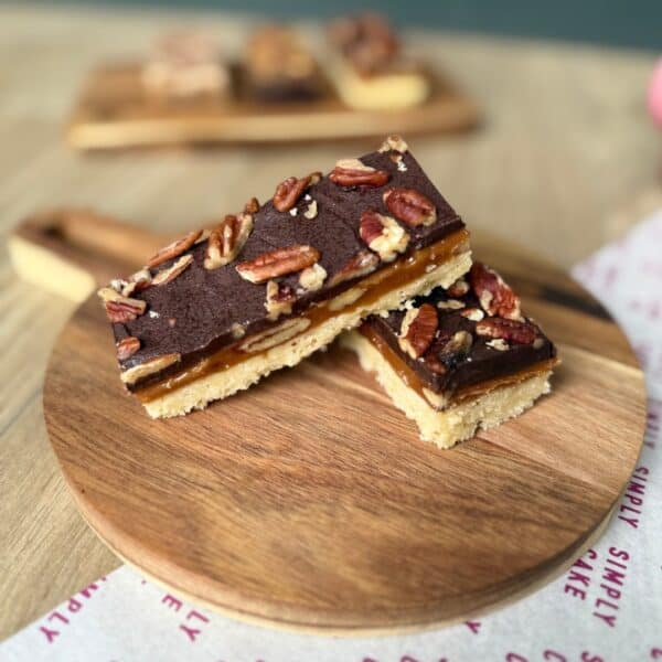 Monthly Special 3 - Pecan Millionaire's Shortbread